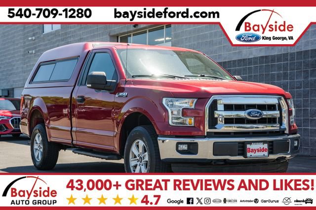 Used 2016 Ford F150 XLT w/ Equipment Group 301A Mid