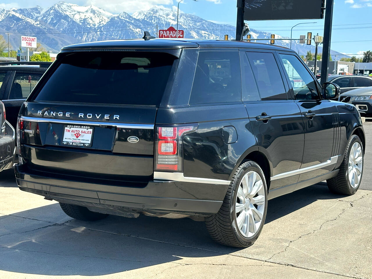 2016 Land Rover Range Rover Supercharged