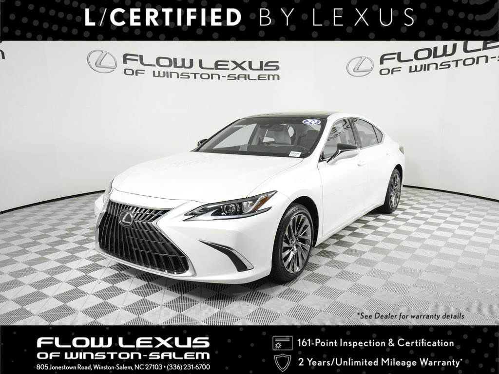 Certified 2024 Lexus ES 350 w/ Technology Package