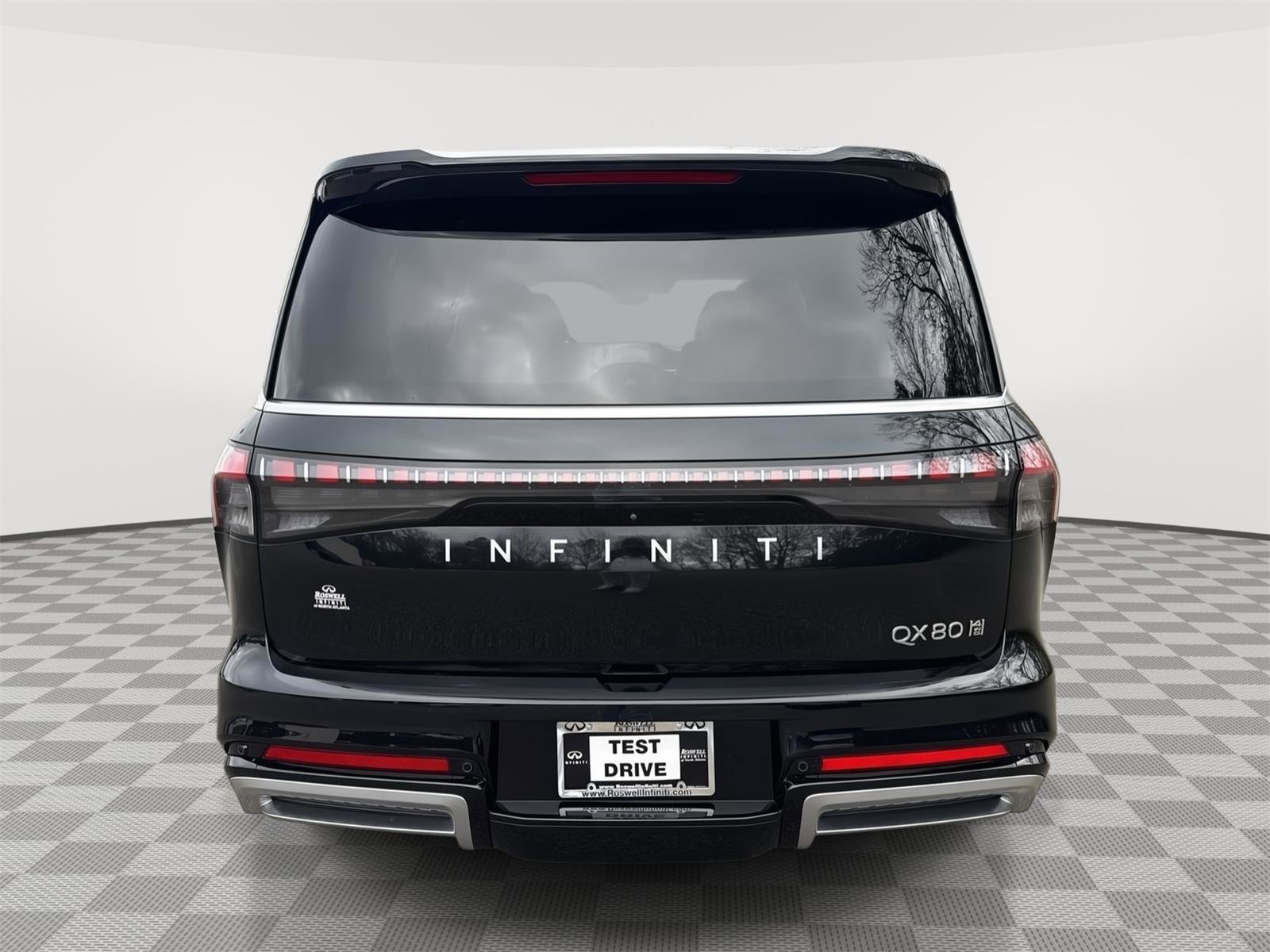 2025 INFINITI Qx80 Sensory