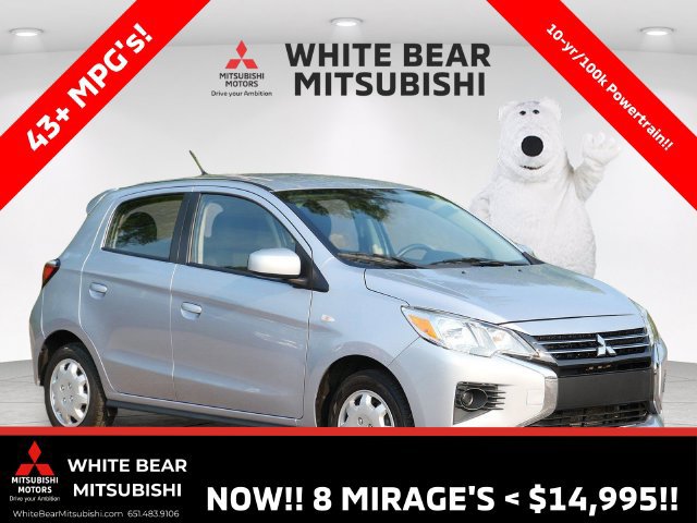 Used 2024 Mitsubishi Mirage ES
