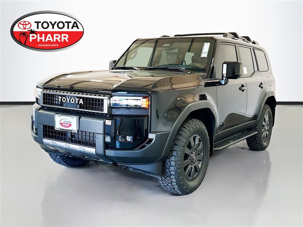 New 2025 Toyota Land Cruiser for Sale in Mcallen, TX