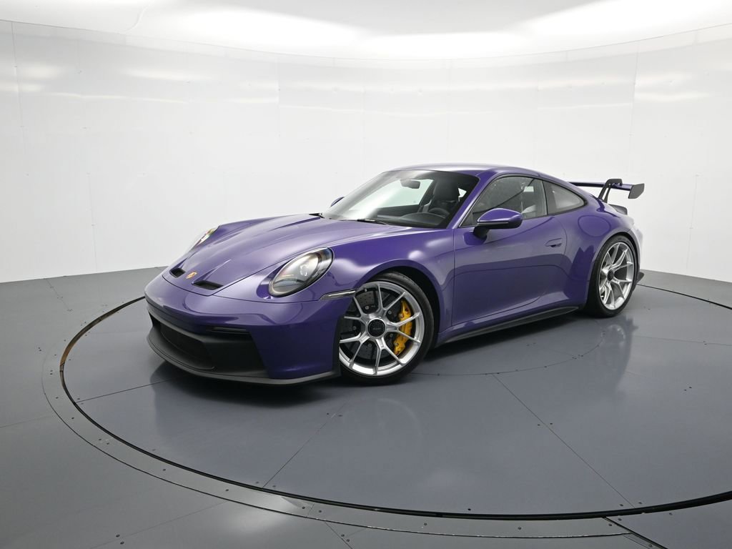 Used 2022 Porsche 911 GT3
