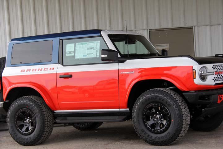 New 2025 Ford Bronco Stroppe Edition
