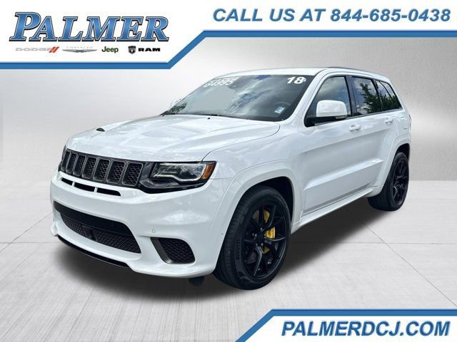 Used 2018 Jeep Grand Cherokee Trackhawk