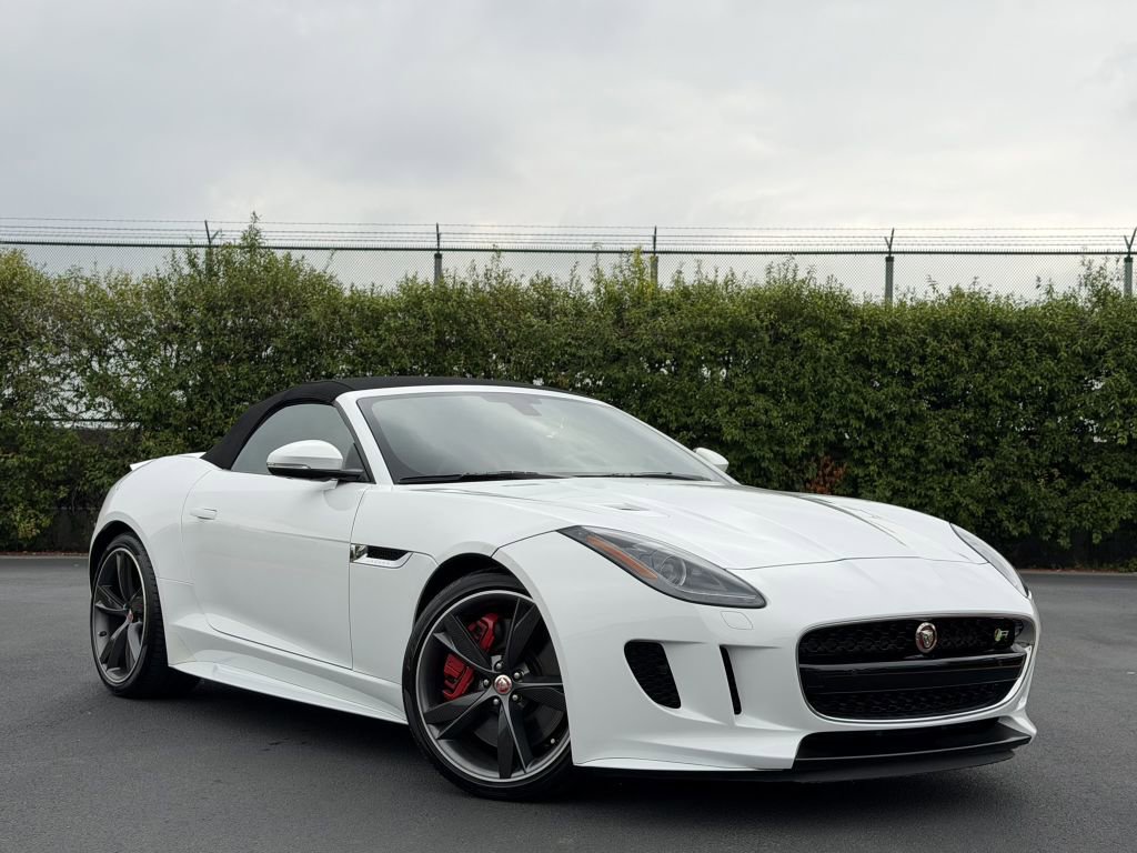 Used 2016 Jaguar F-TYPE R