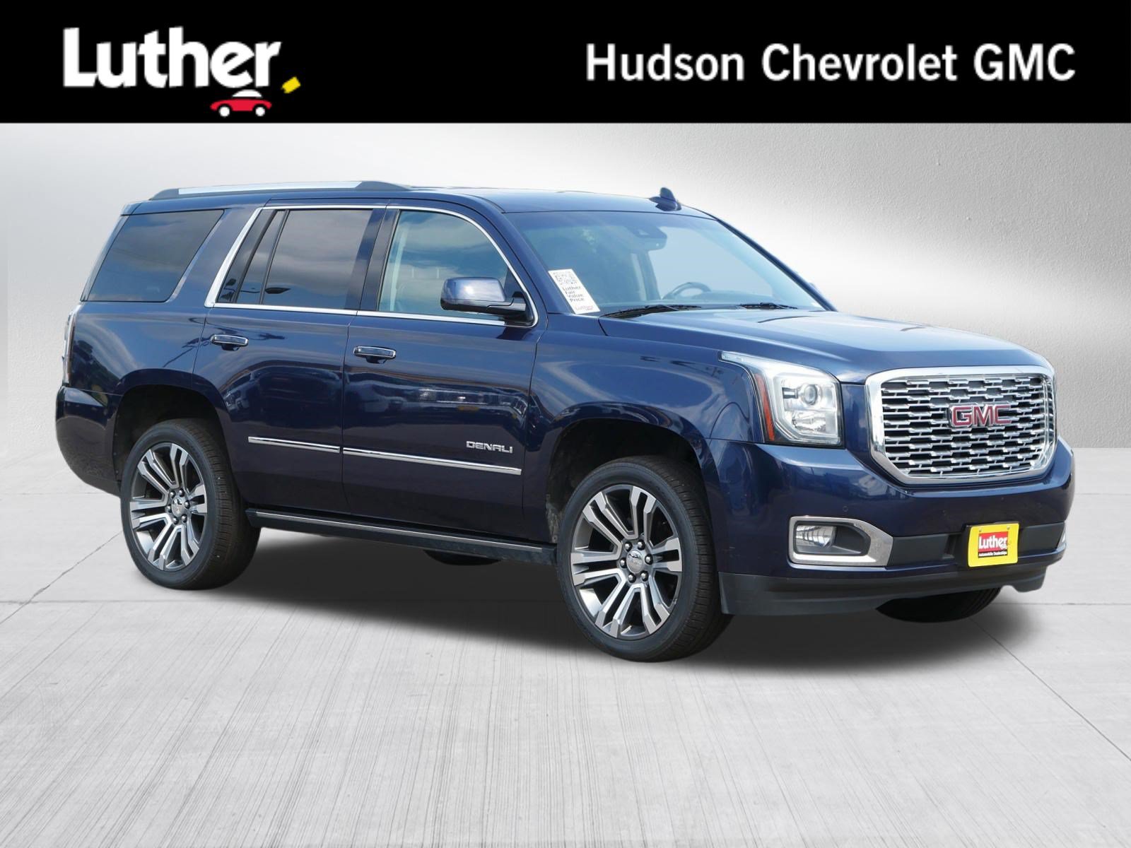 Used 2018 GMC Yukon Denali w/ Denali Ultimate Package
