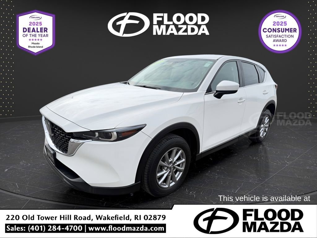 Certified 2023 MAZDA CX-5 AWD 2.5 S w/ Select Package