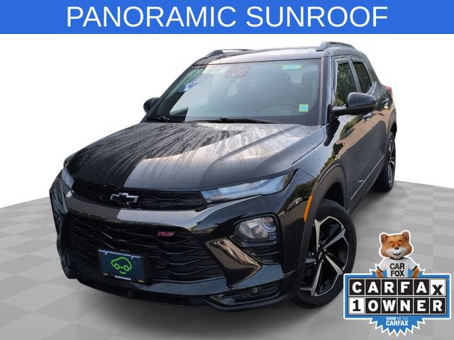 Used 2021 Chevrolet TrailBlazer RS w/ Sun and Liftgate Package