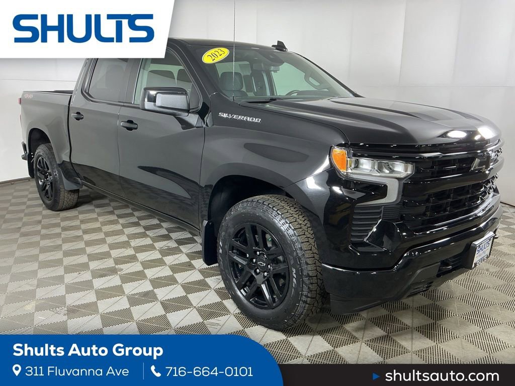 Used 2023 Chevrolet Silverado 1500 RST w/ Protection Package