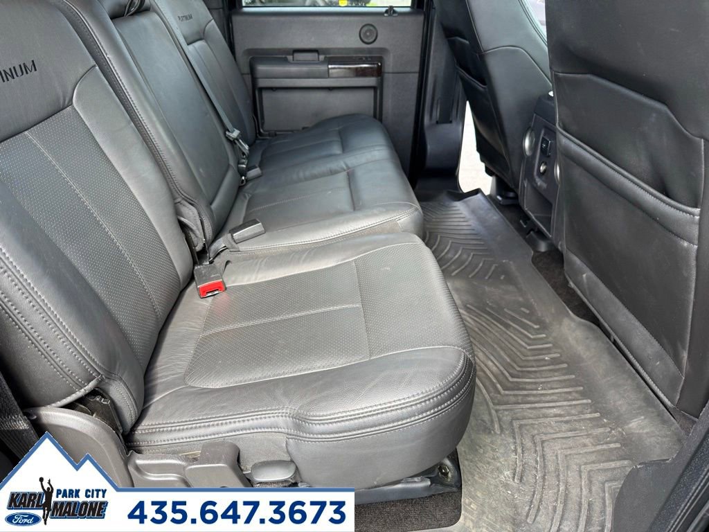 2015 Ford F350 Platinum