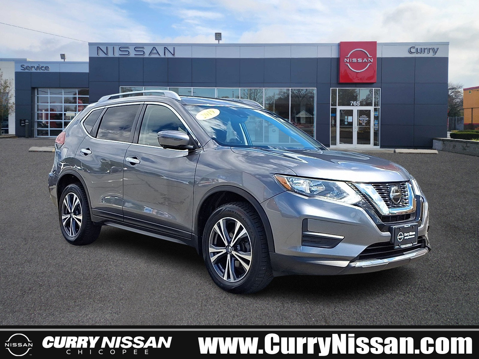 Used 2019 Nissan Rogue SV w/ Premium Package