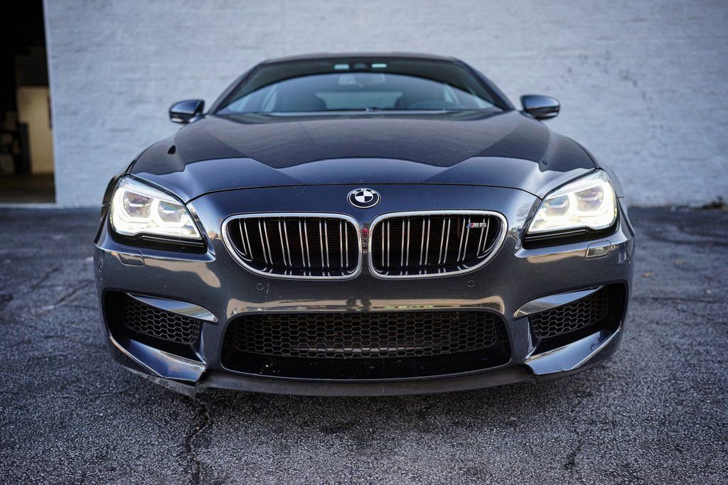 2017 BMW M6 Gran Coupe