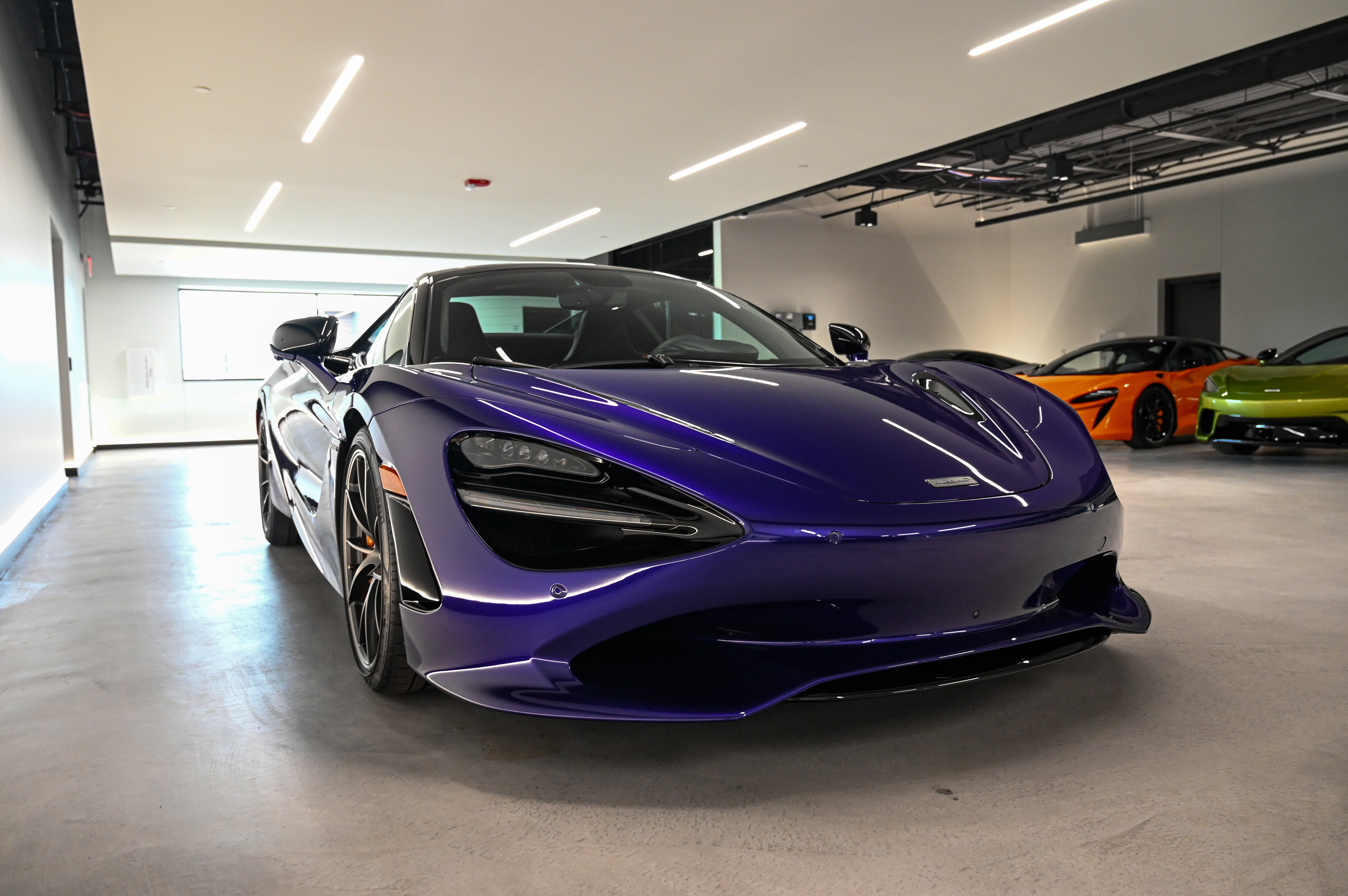 New 2027 McLaren 750S Spider 3