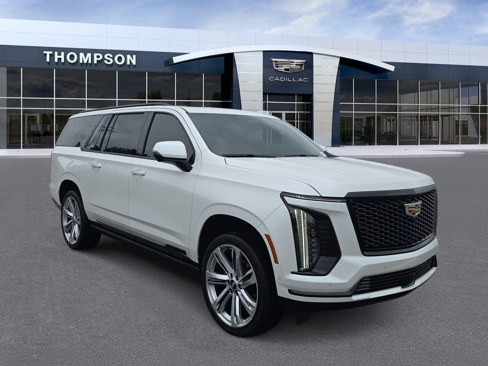Certified 2025 Cadillac Escalade ESV Sport Platinum