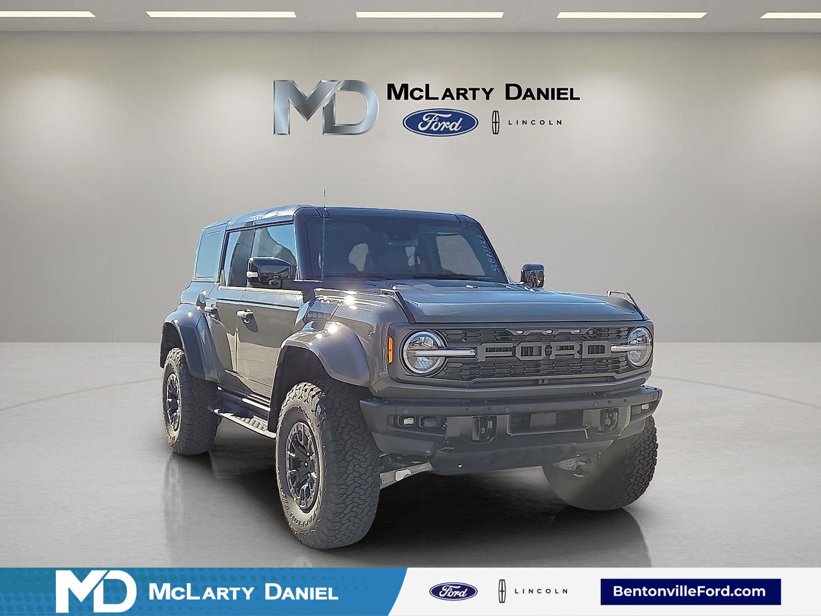 New 2025 Ford Bronco Raptor