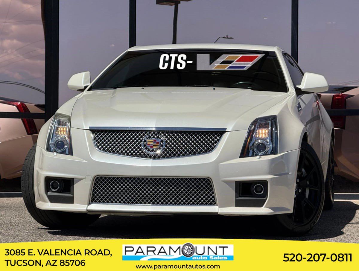 Used 2011 Cadillac CTS V w/ Wood Trim Package