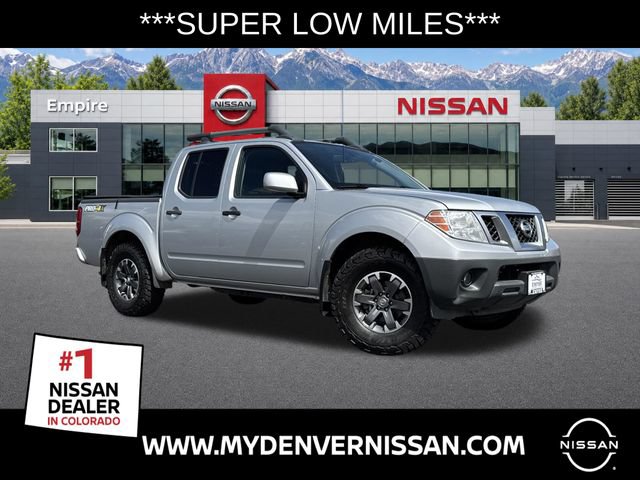 Used 2020 Nissan Frontier PRO-4X w/ Pro-4x Utility Package