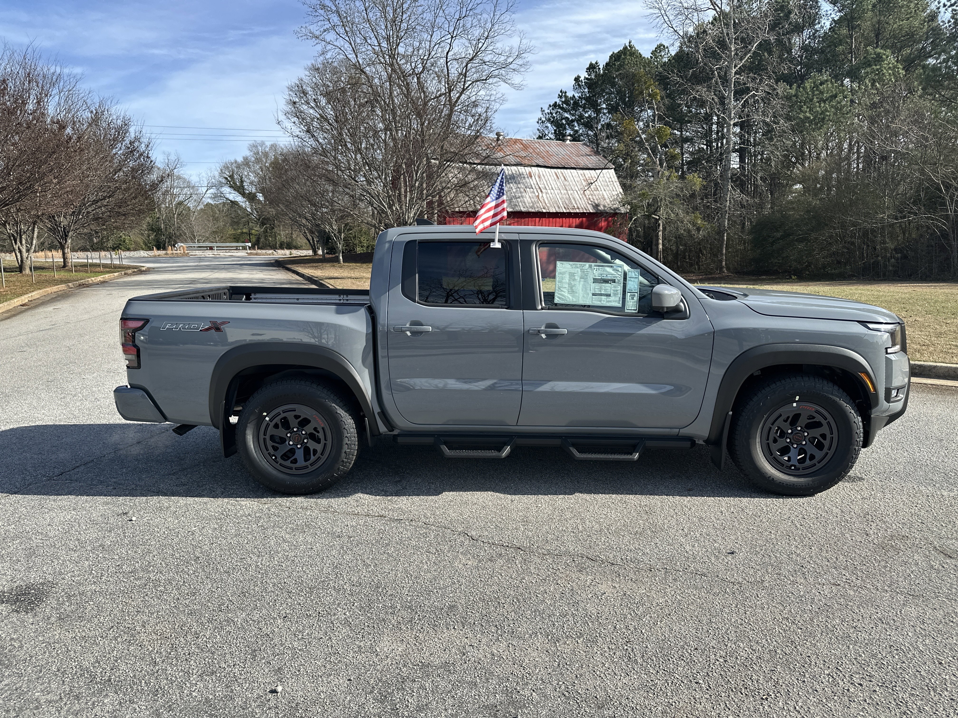 2026 Nissan Frontier Pro-X