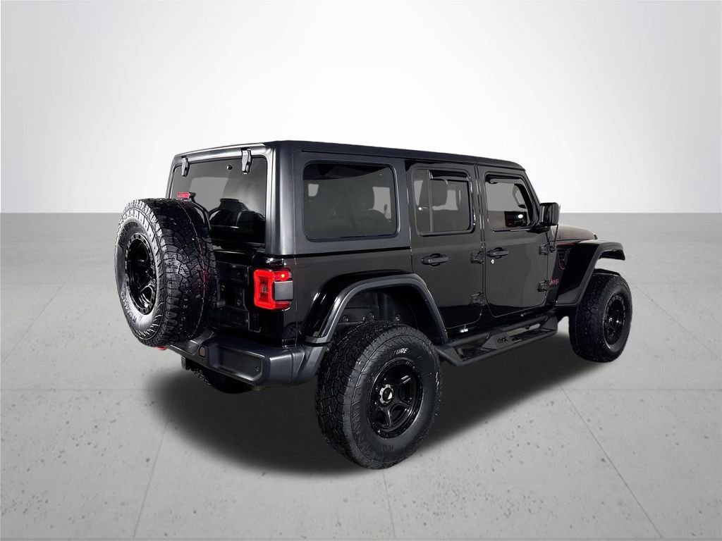 2019 Jeep Wrangler Unlimited Rubicon