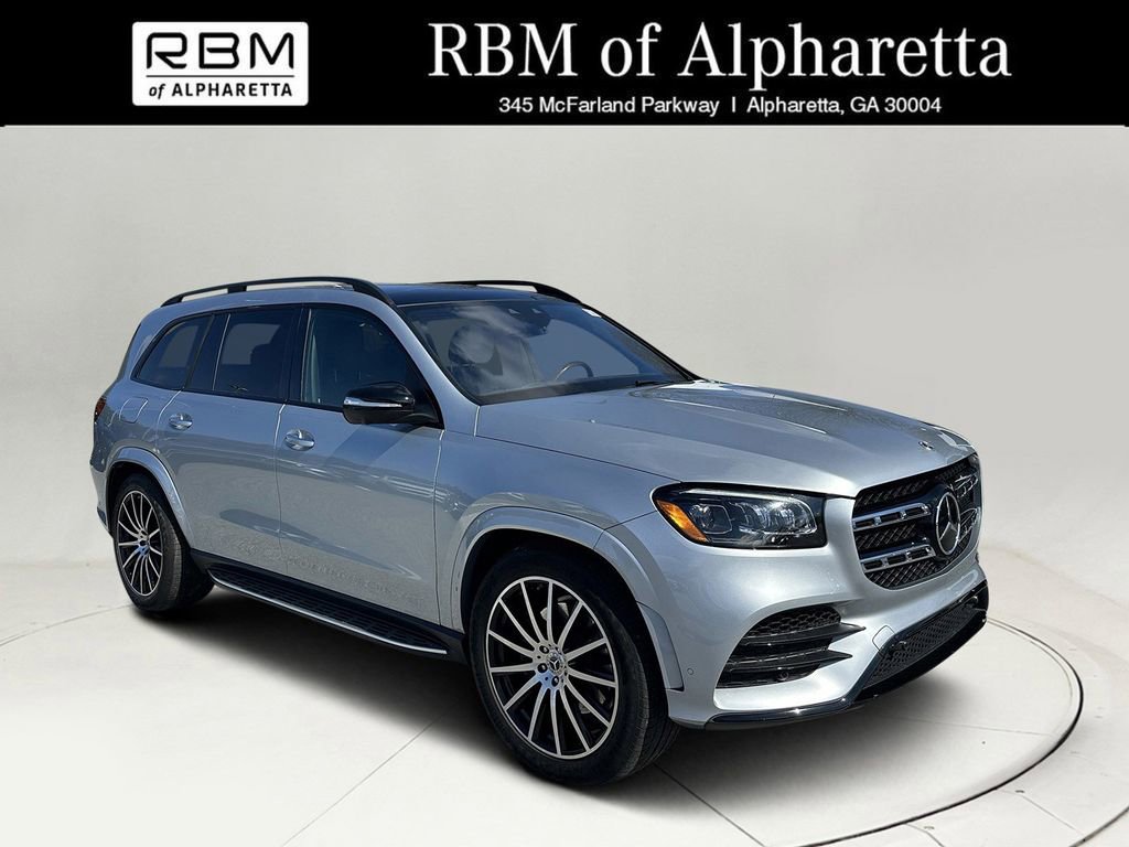 2023 Mercedes-Benz GLS 580 4MATIC