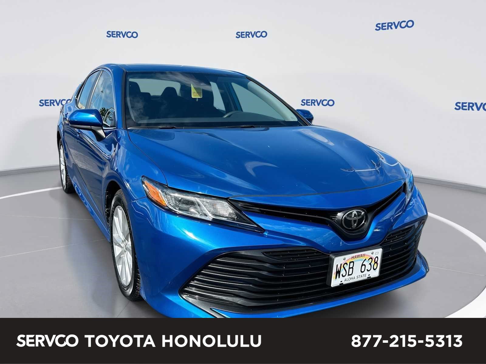 Used 2019 Toyota Camry LE