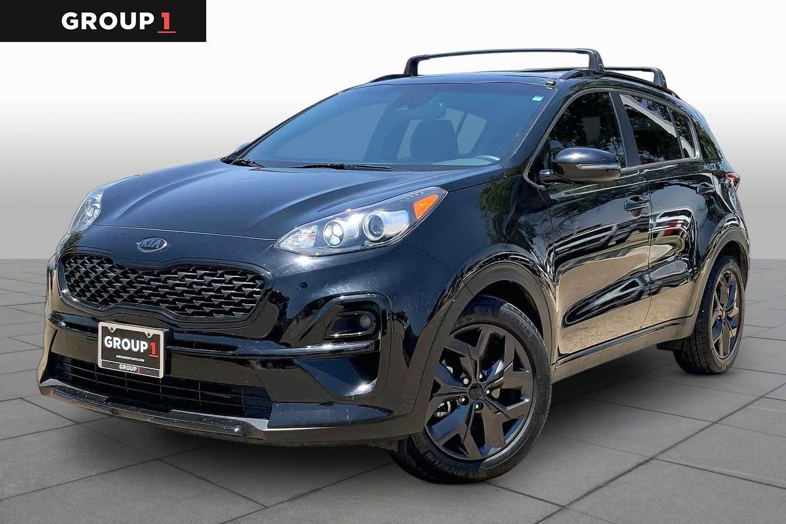 Certified 2021 Kia Sportage S