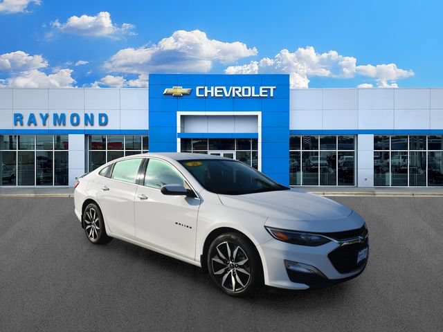 Certified 2020 Chevrolet Malibu RS w/ LPO, Convenience Package 1