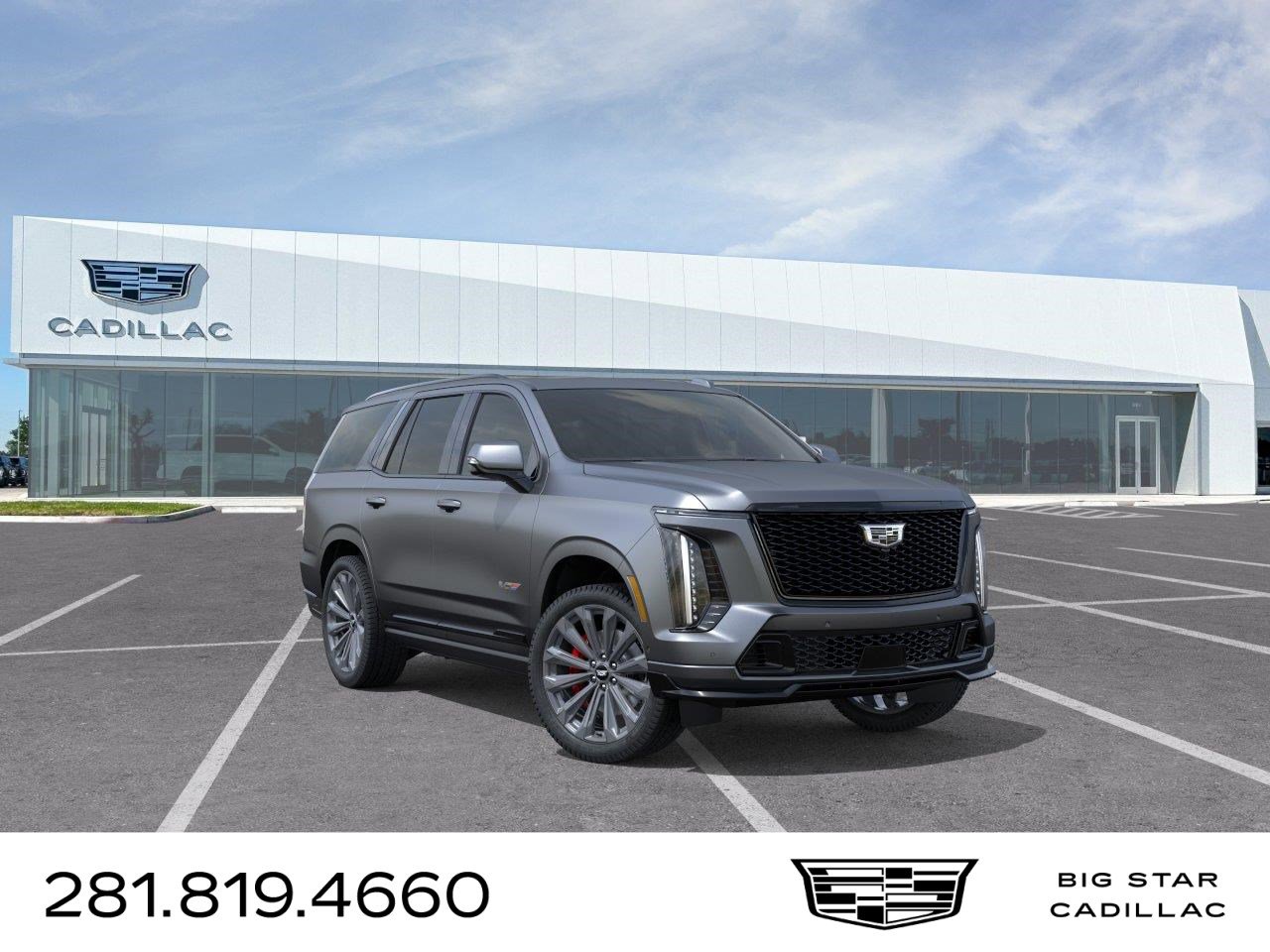 New 2026 Cadillac Escalade V