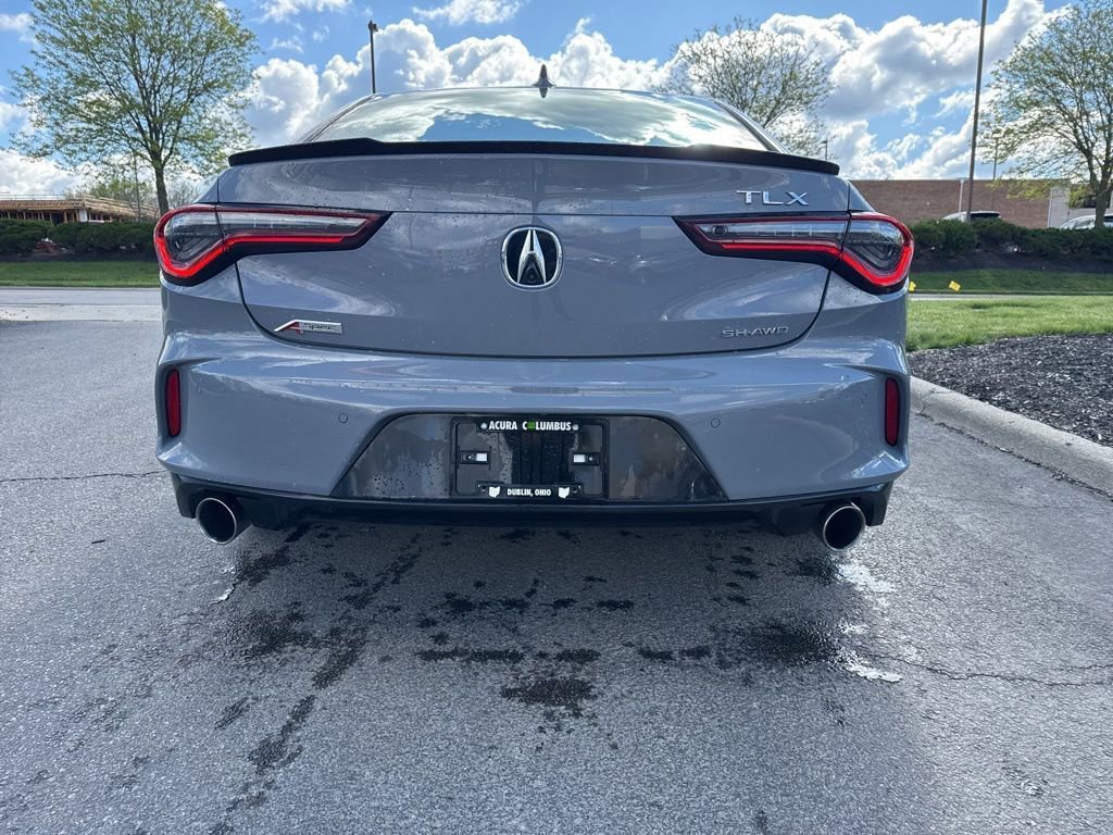 2025 Acura TLX SH-AWD w/ A-SPEC Pkg