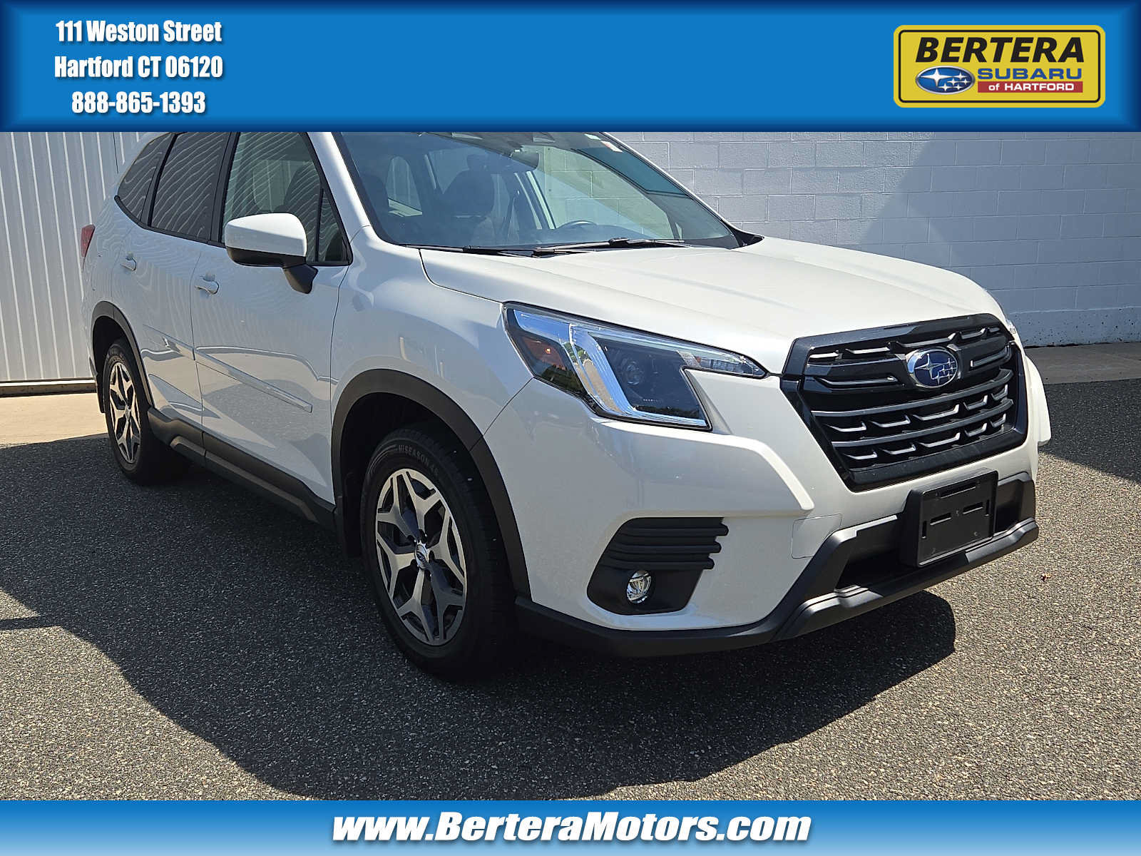 Used 2024 Subaru Forester Premium