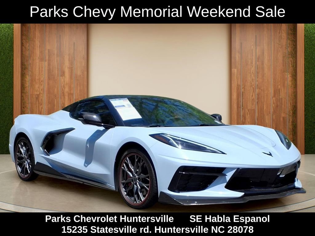 Used 2023 Chevrolet Corvette Stingray Premium Conv w/ Z51 Performance Package