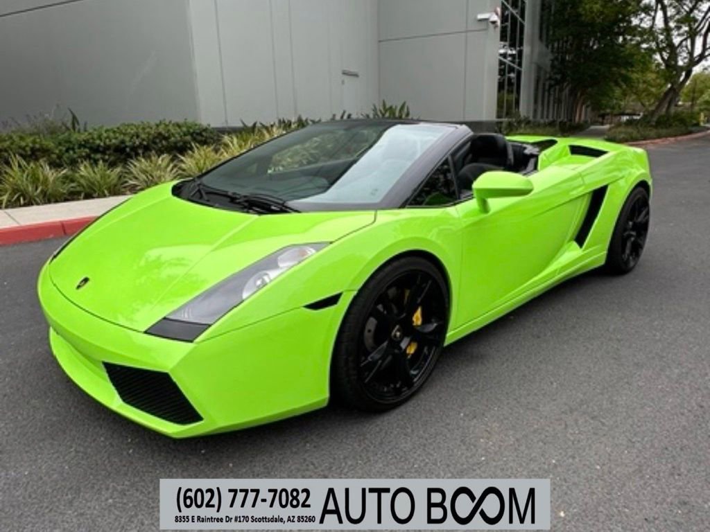 Used 2008 Lamborghini Gallardo Spyder