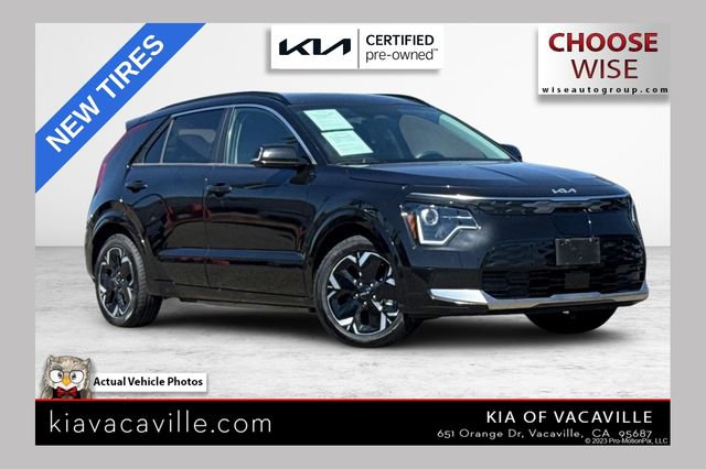 Certified 2024 Kia Niro Wind
