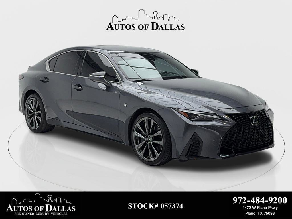 2022 Lexus IS 350 F Sport