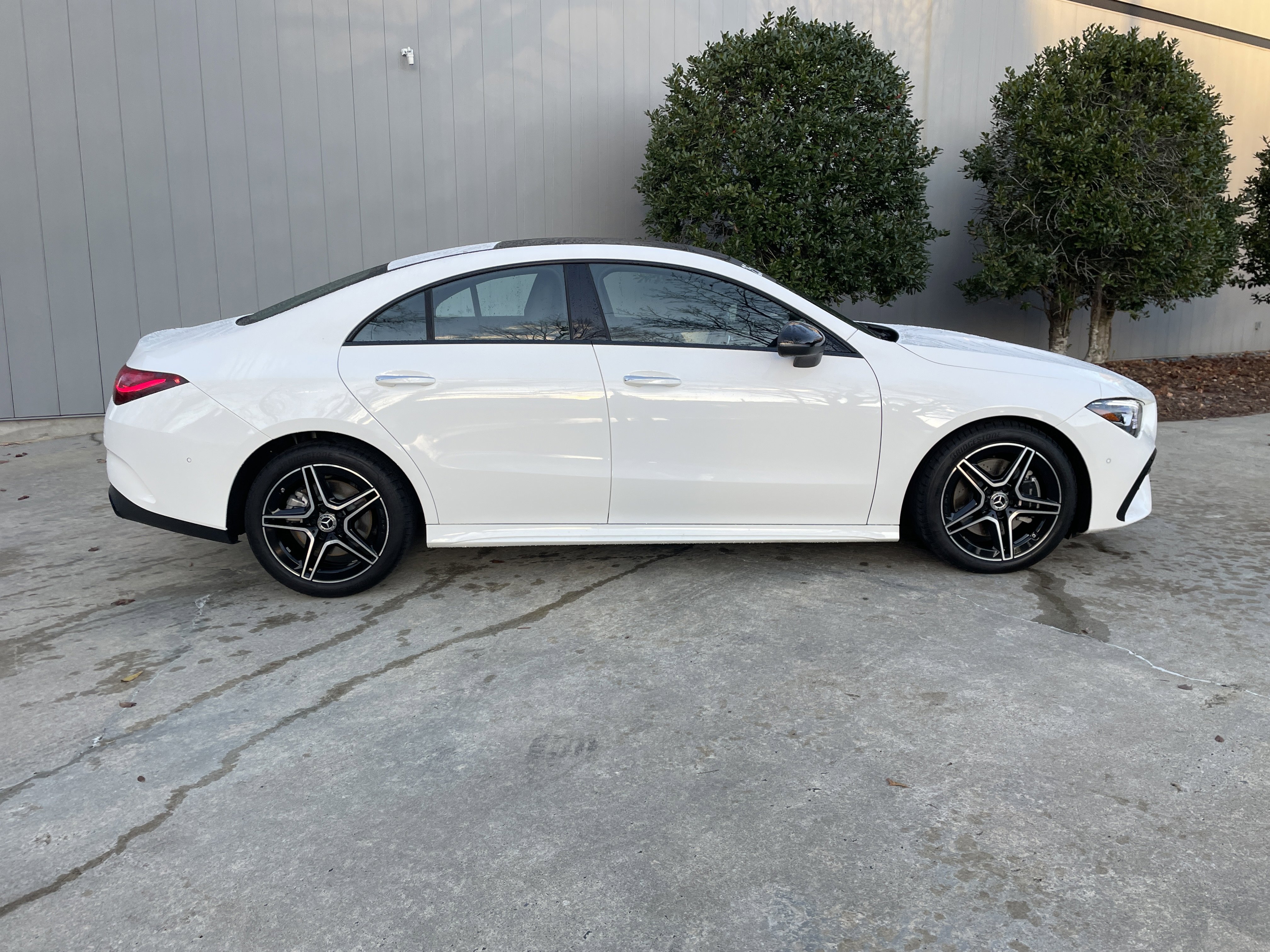 2025 Mercedes-Benz CLA 250 4MATIC