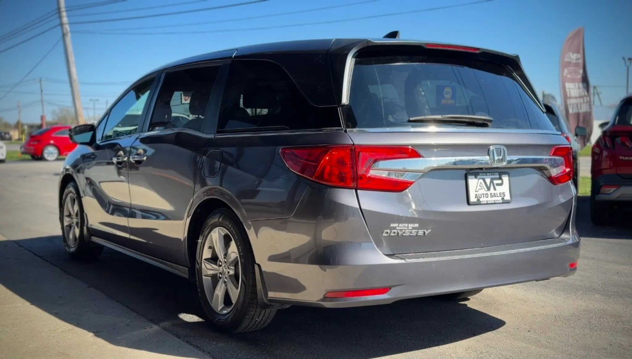 2019 Honda Odyssey EX-L