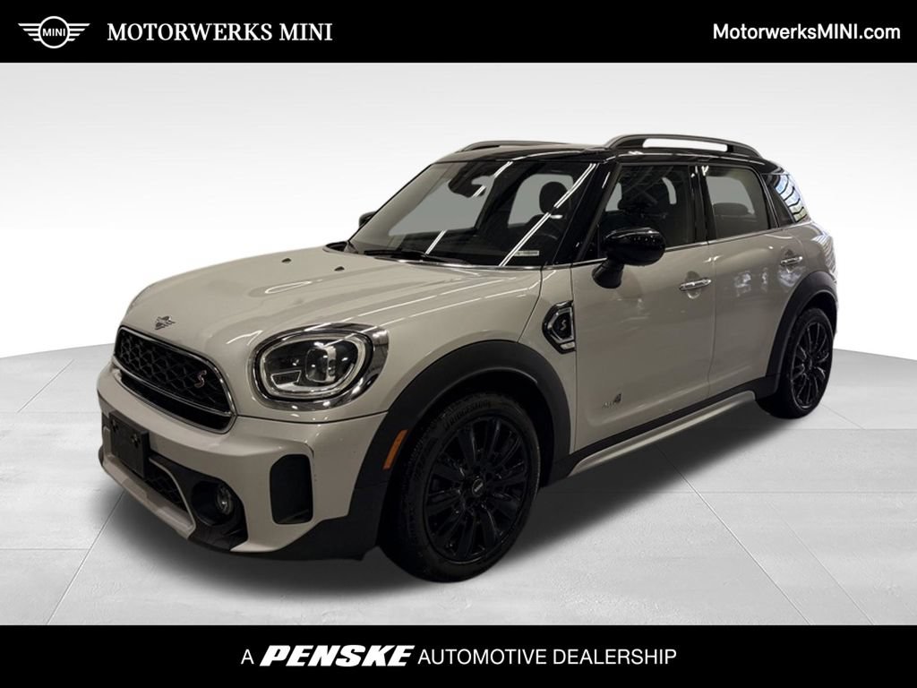 Certified 2022 MINI Cooper Countryman S