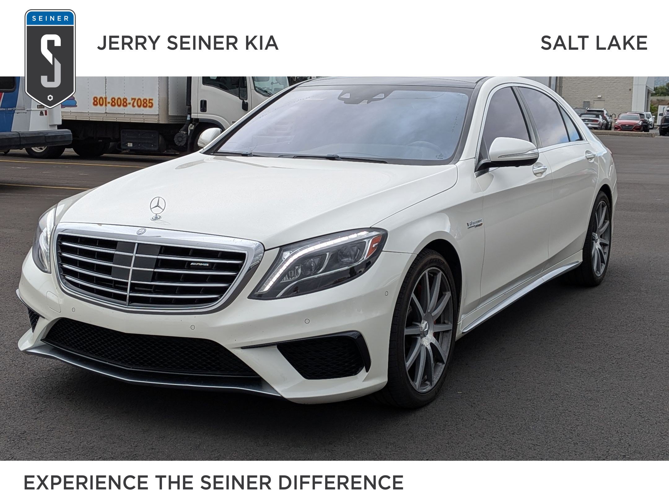 Used 2015 Mercedes-Benz S 63 AMG 4MATIC Sedan