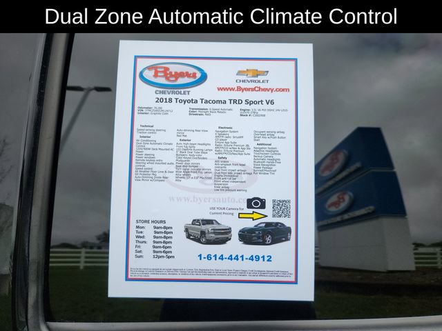 2018 Toyota Tacoma TRD Sport