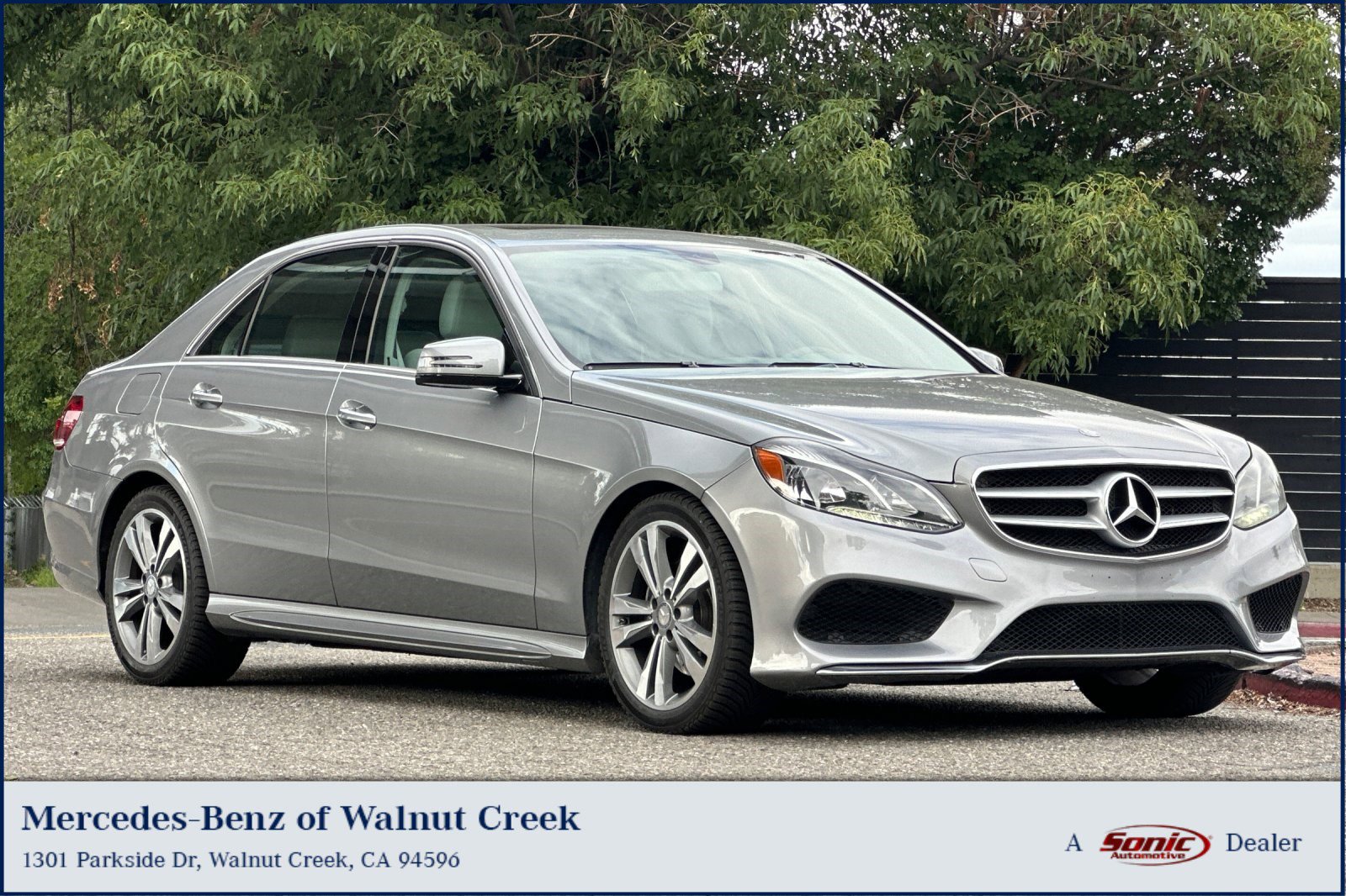 Used 2014 Mercedes-Benz E 350 Sedan