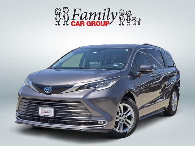 Certified 2021 Toyota Sienna Limited