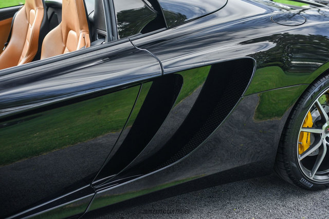 2013 McLaren Mp4-12c Spider