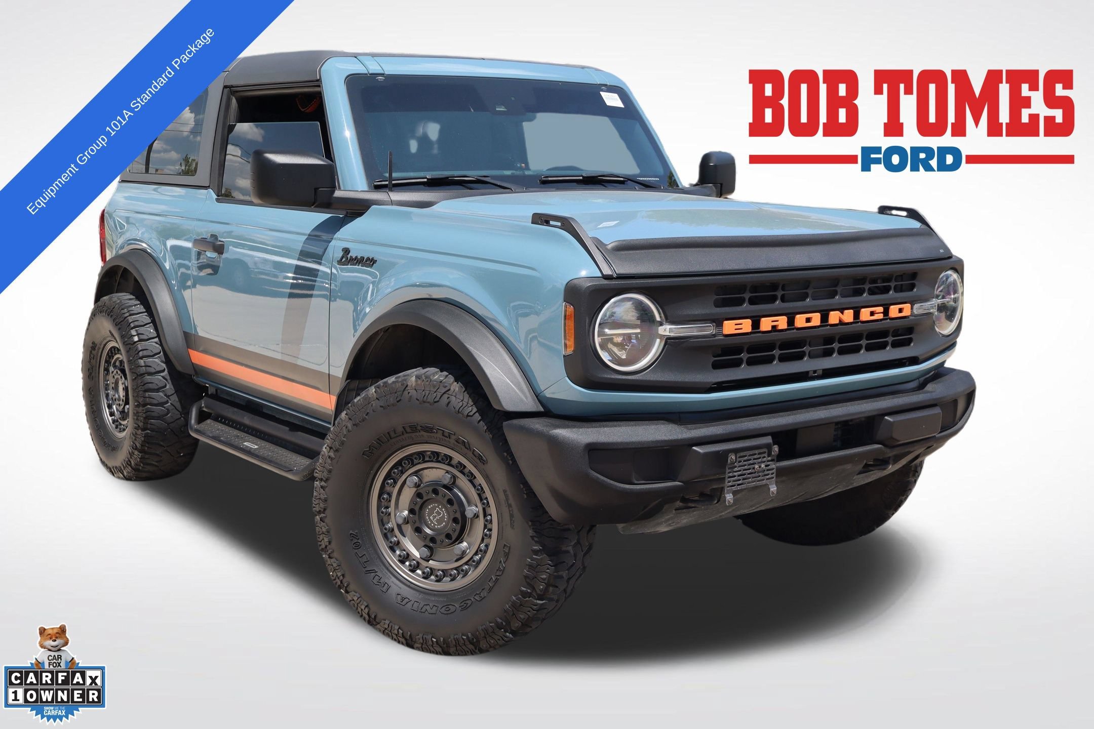Used 2022 Ford Bronco 2-Door