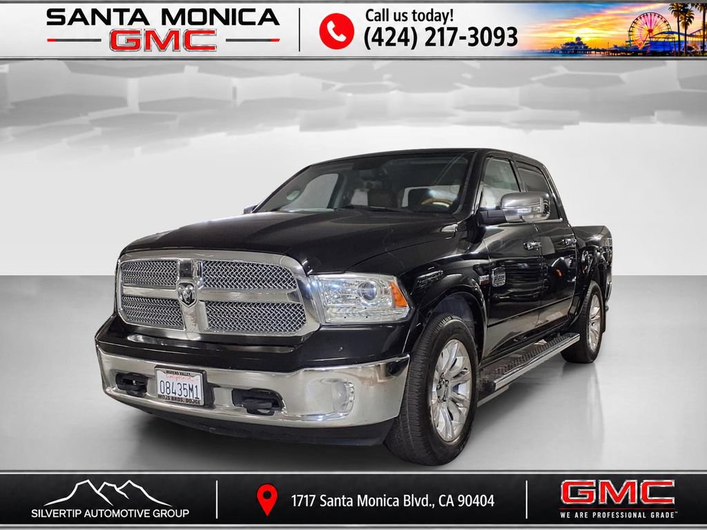 Used 2013 RAM 1500 Laramie Longhorn