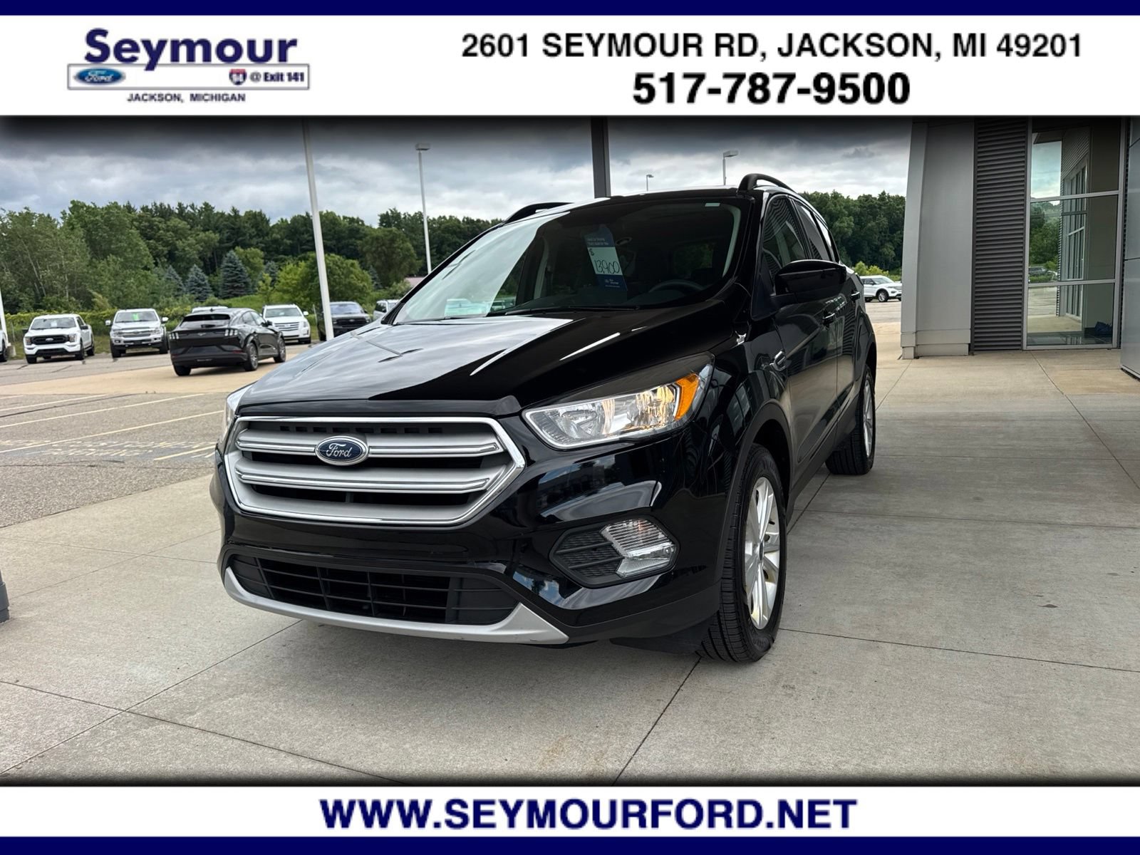 Certified 2018 Ford Escape SE w/ SE Sync 3 Package