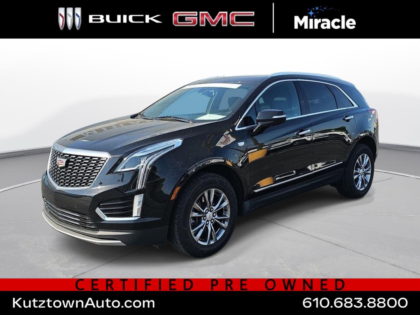 Certified 2023 Cadillac XT5 Premium Luxury