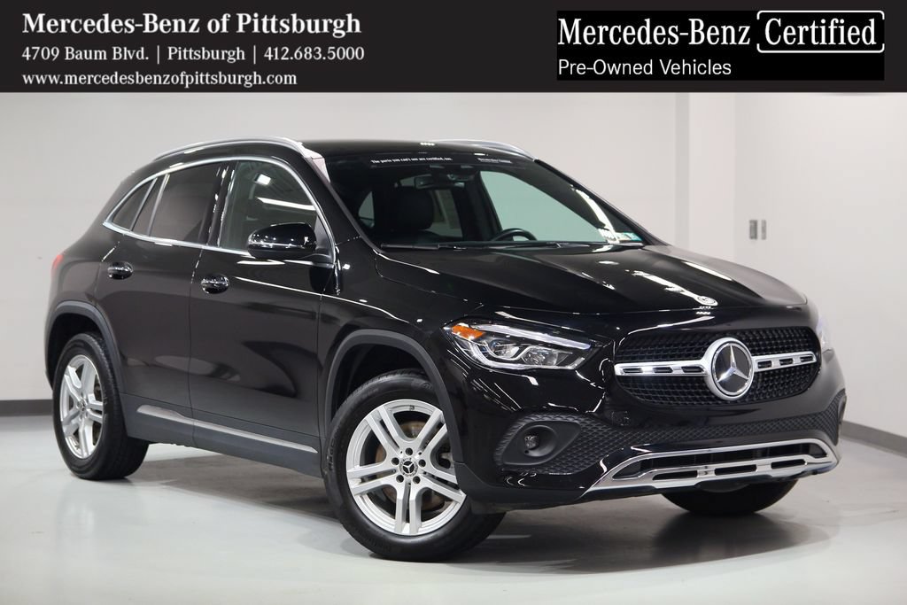 Certified 2023 Mercedes-Benz GLA 250 4MATIC