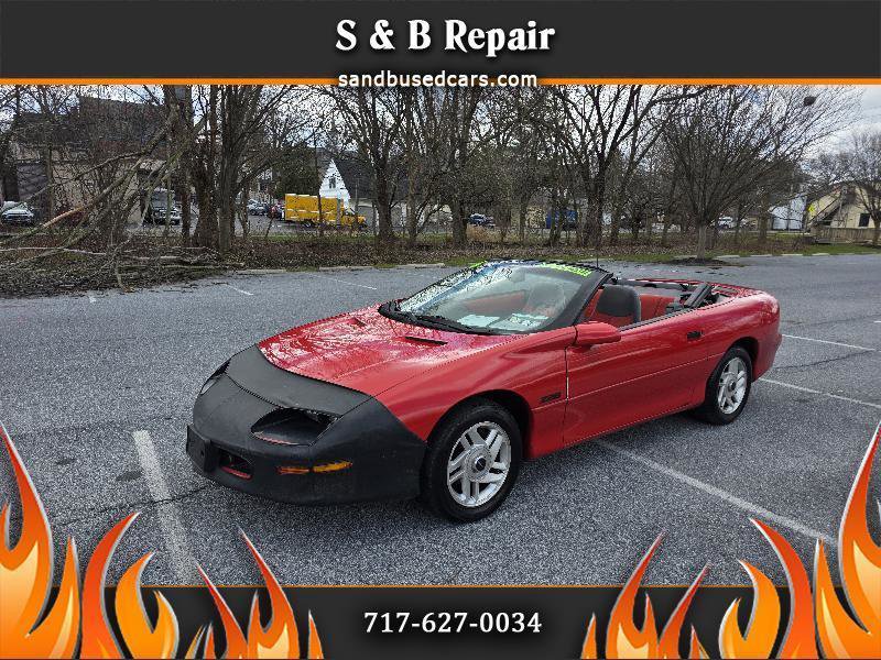 Used 1996 Chevrolet Camaro Z28