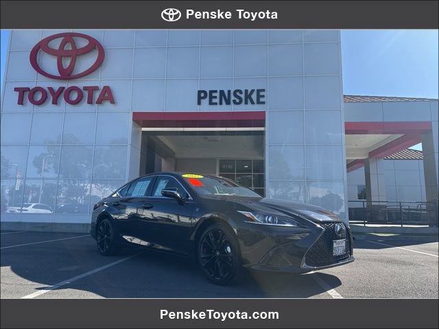 2025 Lexus ES 300h F Sport